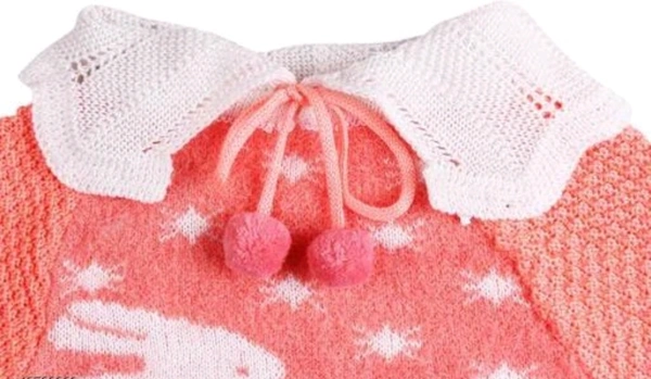 Pretty Comfy Long Sleeves Girl Sweaters - 3-4 Years